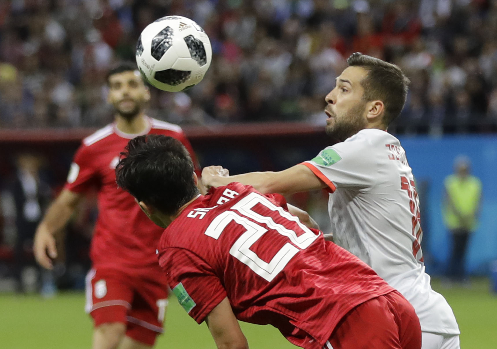 Spain and Iran